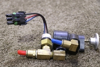 USED MOTORHOME MERITOR WABCO 9366490120 EMERGENCY PARKING BRAKE SWITCH FOR SALE