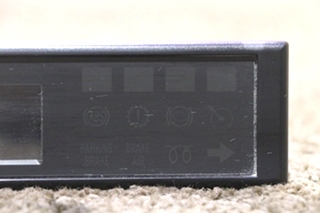 USED RV A66-01812-000 FREIGHTLINER WARNING LIGHT BAR FOR SALE