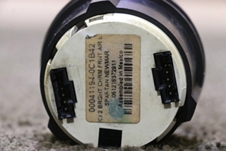 USED MOTORHOME FRONT AIR 00041194-0C1B42 DASH GAUGE FOR SALE