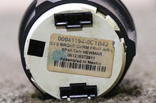 USED MOTORHOME FRONT AIR 00041194-0C1B42 DASH GAUGE FOR SALE