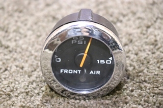 USED MOTORHOME FRONT AIR 00041194-0C1B42 DASH GAUGE FOR SALE