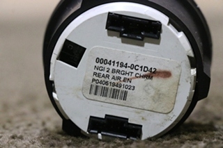 USED RV/MOTORHOME REAR AIR DASH GAUGE 00041194-0C1D42 FOR SALE
