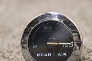USED RV/MOTORHOME REAR AIR DASH GAUGE 00041194-0C1D42 FOR SALE