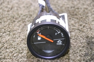 USED FREIGHTLINER FUEL DASH GAUGE W22-00009-036 RV/MOTORHOME PARTS FOR SALE