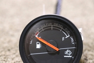 USED FREIGHTLINER FUEL DASH GAUGE W22-00009-036 RV/MOTORHOME PARTS FOR SALE