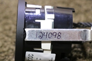 USED MOTORHOME FREIGHTLINER W22-00007-028 VOLTS DASH GAUGE FOR SALE