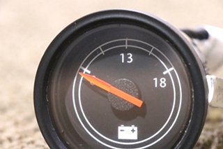 USED MOTORHOME FREIGHTLINER W22-00007-028 VOLTS DASH GAUGE FOR SALE