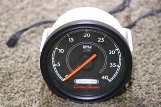 USED W22-00010-037 FREIGHTLINER TACHOMETER DASH GAUGE RV PARTS FOR SALE