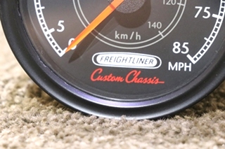 USED FREIGHTLINER W22-00024-014 SPEEDOMETER DASH GAUGE MOTORHOME PARTS FOR SALE