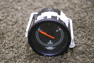 USED RV/MOTORHOME FREIGTHLINER TEMPERATURE DASH GAUGE W22-00006-017 FOR SALE