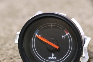 USED RV/MOTORHOME FREIGTHLINER TEMPERATURE DASH GAUGE W22-00006-017 FOR SALE