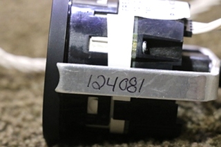 USED W22-00014-011 FREIGHTLINER TURBO BOOST DASH GAUGE RV PARTS FOR SALE