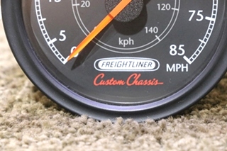 USED RV W22-00020-000 FREIGHTLINER SPEEDOMETER DASH GAUGE FOR SALE