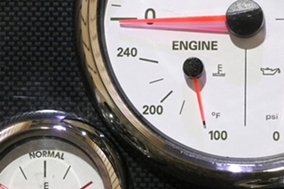 USED RV/MOTORHOME COMPLETE FREIGHTLINER DASH GAUGE CLUSTER FOR SALE