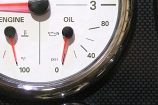 USED RV/MOTORHOME COMPLETE FREIGHTLINER DASH GAUGE CLUSTER FOR SALE