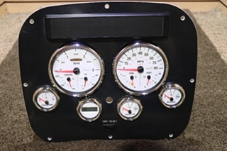 USED RV/MOTORHOME COMPLETE FREIGHTLINER DASH GAUGE CLUSTER FOR SALE