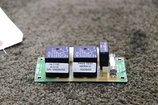 USED MOTORHOME POWER GEAR 14-1130 SLIDE OUT BOARD FOR SALE