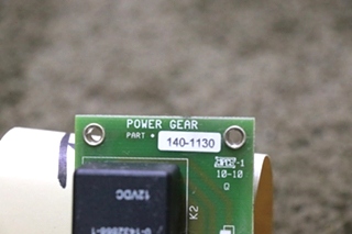 USED RV/MOTORHOME POWER GEAR SLIDE OUT BOARD 140-1130 FOR SALE