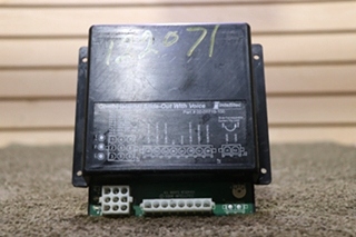 USED INTELLITEC 00-00719-100 COMBINATIONAL SLIDE OUT WITH VOICE MOTORHOME PARTS FOR SALE