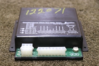USED INTELLITEC 00-00719-100 COMBINATIONAL SLIDE OUT WITH VOICE MOTORHOME PARTS FOR SALE