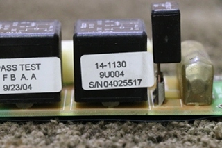 USED POWER GEAR SLIDE OUT BOARD 14-1130 RV/MOTORHOME PARTS FOR SALE