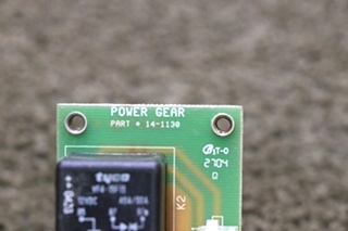 USED POWER GEAR SLIDE OUT BOARD 14-1130 RV/MOTORHOME PARTS FOR SALE