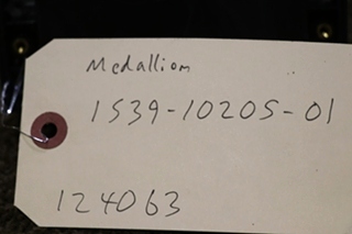 USED 1539-10205-01 MEDALLION DASH DISPLAY RV PARTS FOR SALE
