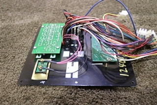 USED KIB C07-0341 TANK MONITOR PANEL MOTORHOME PARTS FOR SALE