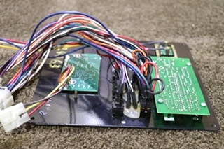 USED KIB C07-0341 TANK MONITOR PANEL MOTORHOME PARTS FOR SALE