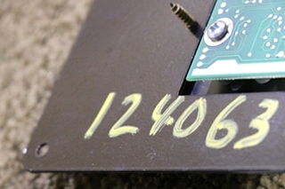 USED KIB C07-0341 TANK MONITOR PANEL MOTORHOME PARTS FOR SALE