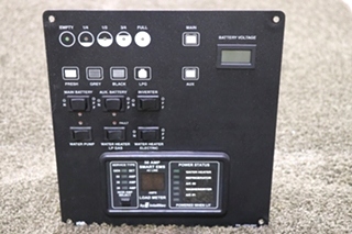 USED KIB C07-0341 TANK MONITOR PANEL MOTORHOME PARTS FOR SALE