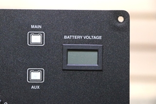 USED KIB C07-0341 TANK MONITOR PANEL MOTORHOME PARTS FOR SALE