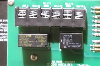 USED MOTORHOME INTELLITEC 00-00740-100 SMART EMS MODEL 620 BOARD FOR SALE