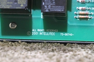 USED MOTORHOME INTELLITEC 00-00740-100 SMART EMS MODEL 620 BOARD FOR SALE