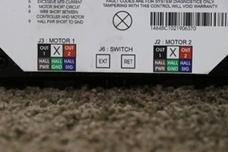 USED LIPPERT DUAL MOTOR SYNCHRONOUS VELOCITY SLIDE CONTROLLER 13398-D0 RV/MOTORHOME PARTS FOR SALE