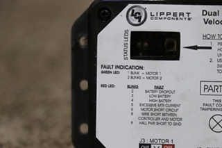 USED LIPPERT DUAL MOTOR SYNCHRONOUS VELOCITY SLIDE CONTROLLER 13398-D0 RV/MOTORHOME PARTS FOR SALE