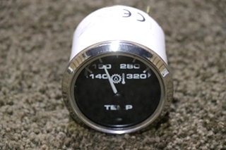 USED TEMPERATURE 945260 DASH GAUGE MOTORHOME PARTS FOR SALE