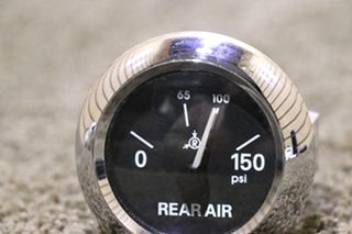 USED FREIGHTLINER REAR AIR DASH GAUGE W22-00008-018 / 6913-00161-19 RV/MOTORHOME PARTS FOR SALE