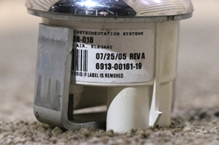 USED FREIGHTLINER REAR AIR DASH GAUGE W22-00008-018 / 6913-00161-19 RV/MOTORHOME PARTS FOR SALE