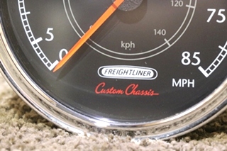 USED RV/MOTORHOME FREIGHTLINER SPEEDOMETER DASH GAUGE W22-00025-002 FOR SALE