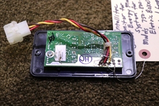 USED RV/MOTORHOME INTELLITEC SMART EMS DISPLAY 00-00903-150 FOR SALE