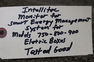 USED RV/MOTORHOME INTELLITEC SMART EMS DISPLAY 00-00903-150 FOR SALE