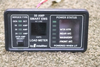 USED RV/MOTORHOME INTELLITEC SMART EMS DISPLAY 00-00903-150 FOR SALE