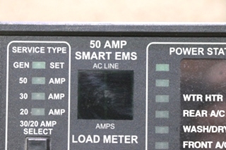 USED RV/MOTORHOME INTELLITEC SMART EMS DISPLAY 00-00903-150 FOR SALE