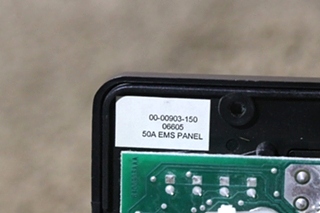 USED 00-00903-150 INTELLITEC SMART EMS DISPLAY RV PARTS FOR SALE
