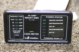 USED 00-00903-150 INTELLITEC SMART EMS DISPLAY RV PARTS FOR SALE
