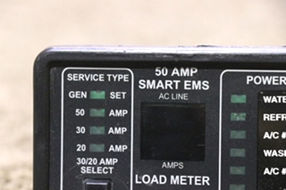 USED 00-00903-150 INTELLITEC SMART EMS DISPLAY RV PARTS FOR SALE
