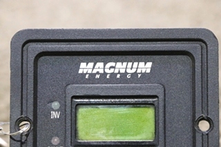 USED MOTORHOME MAGNUM ENERGY INVERTER REMOTE PANEL FOR SALE