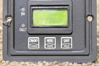 USED MOTORHOME MAGNUM ENERGY INVERTER REMOTE PANEL FOR SALE