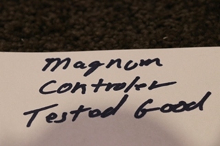 USED MAGNUM ENERGY REMOTE PANEL RV PARTS FOR SALE